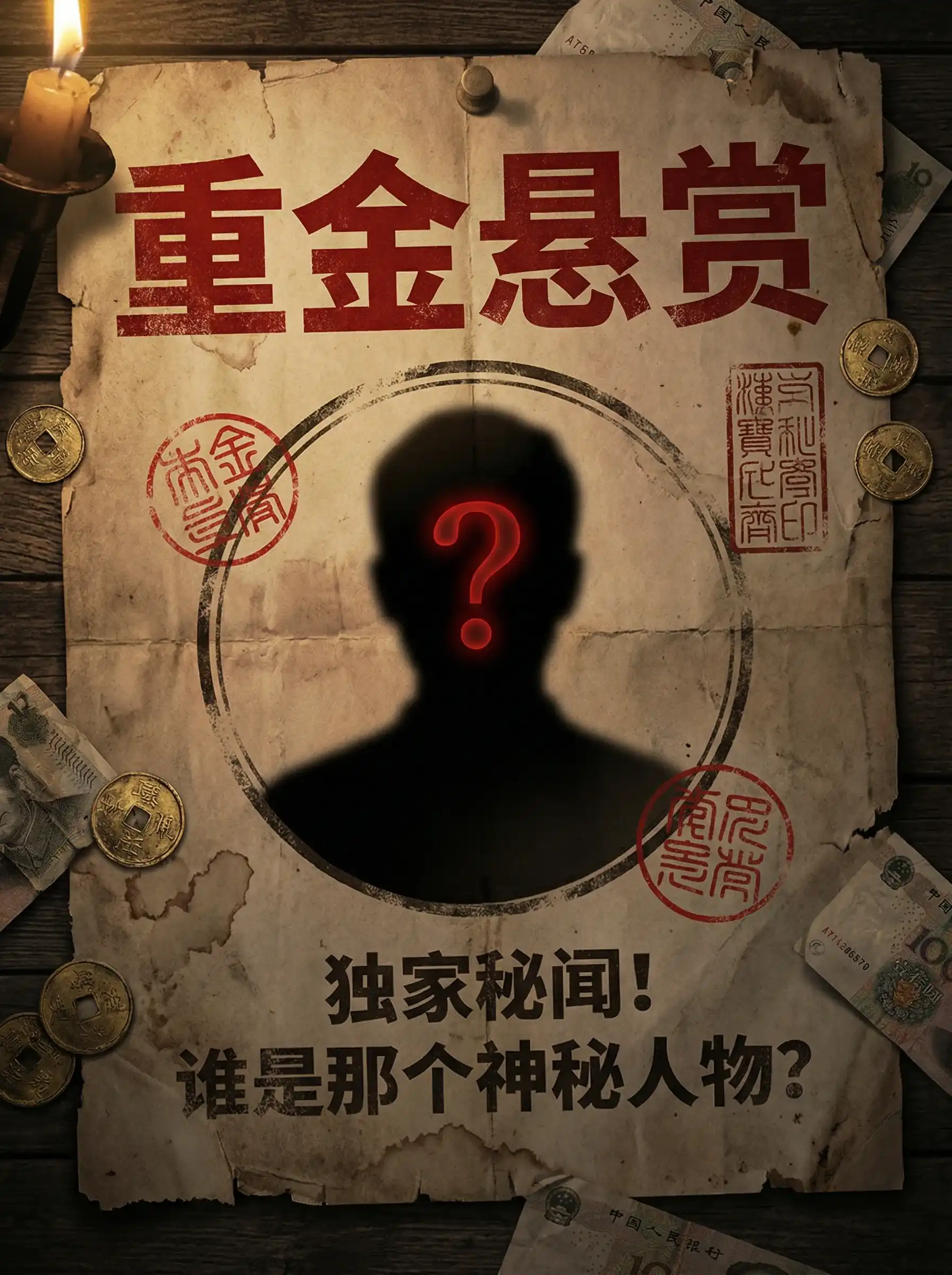 魔兽世界黑暗神庙 - 重金悬赏线索征集令